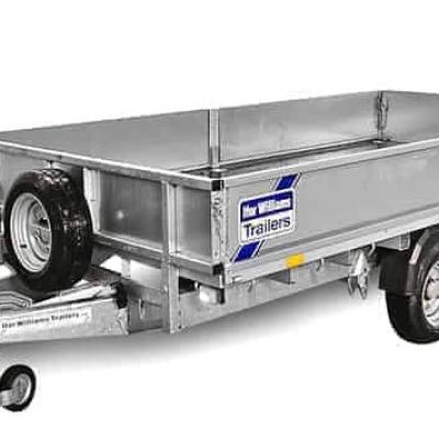 Ifor Williams Flathenger Lm126 1