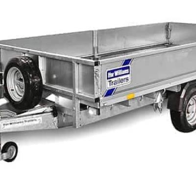 Ifor Williams Flathenger Lm126