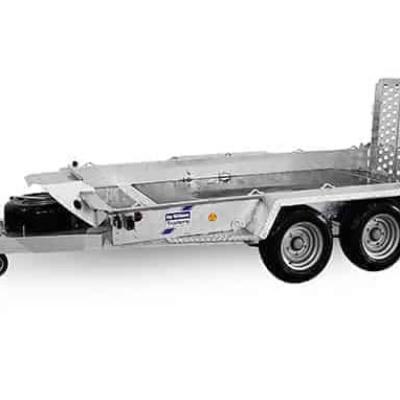 Ifor Williams Gh126bt Maskinhenger